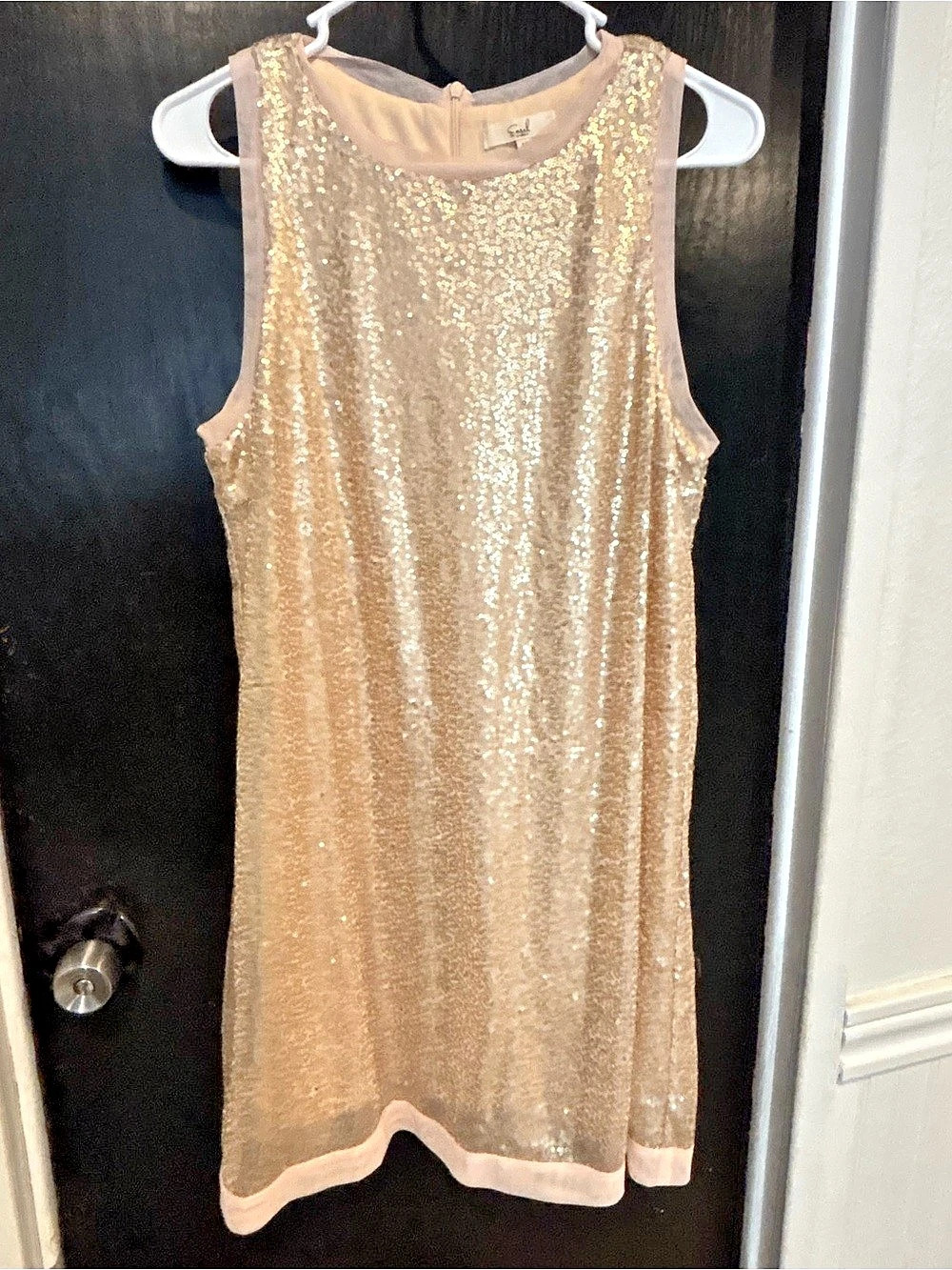 Easel Sequin Mini Dress in Size Medium Like New